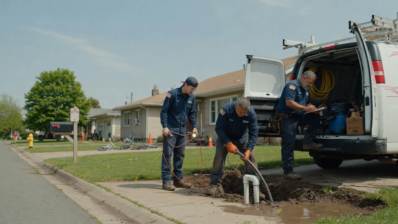 Slab Leak Detection in Mcbrides, MI near me