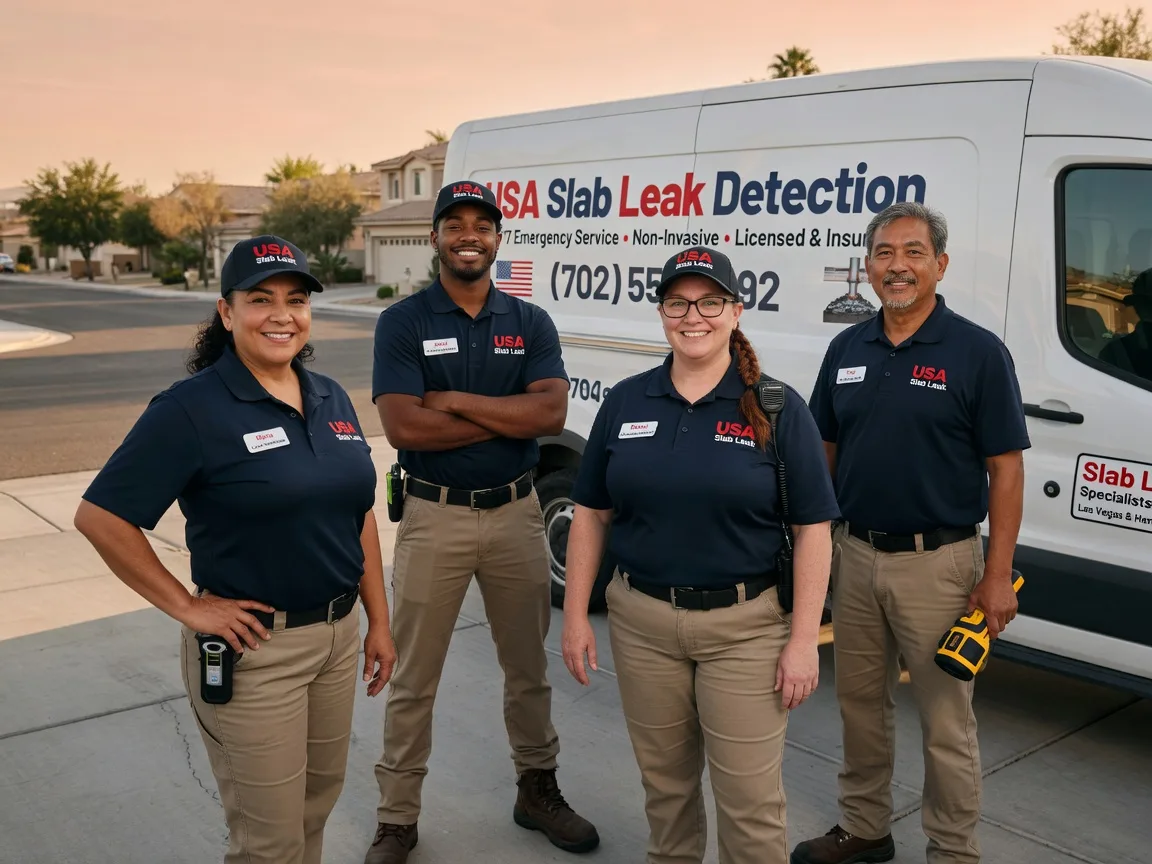 Slab Leak Repair company in Mcbrides, MI
